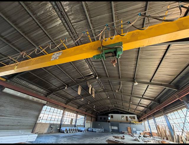 1,300M² FACTORY TO LET IN ALRODE